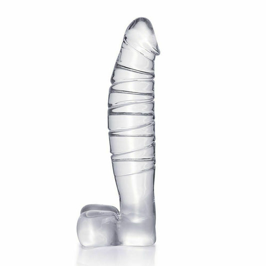 Crystal Large Penis Dildo